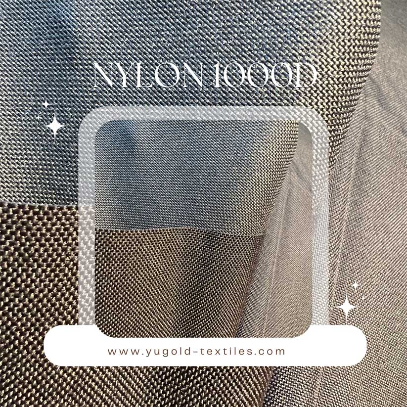 High Tensile & High Tearing Strength Fabric Nylon 1000D