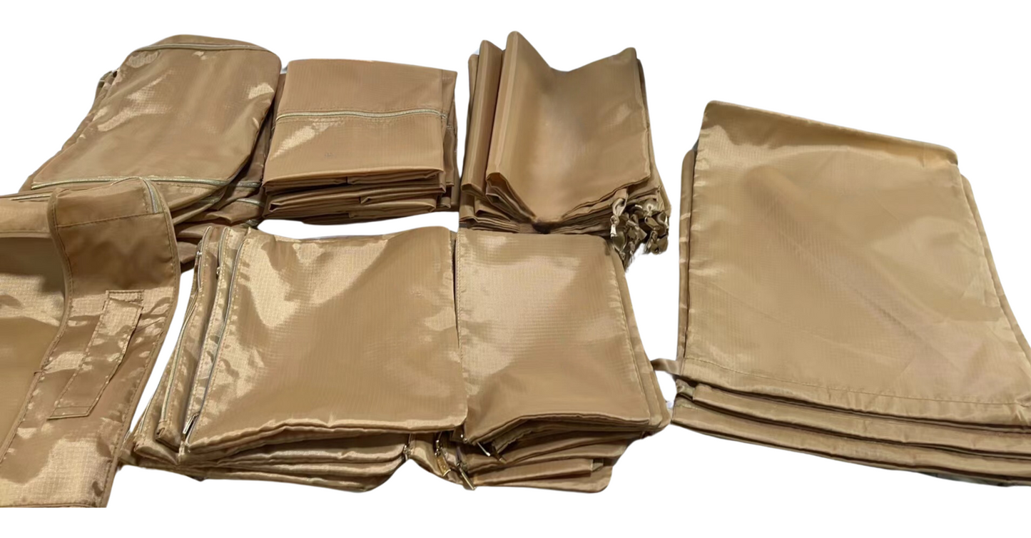 7‑in‑1 Travel Bag | OEM/ODM | 30‑Day Shipping for 100+ | YUGOLD