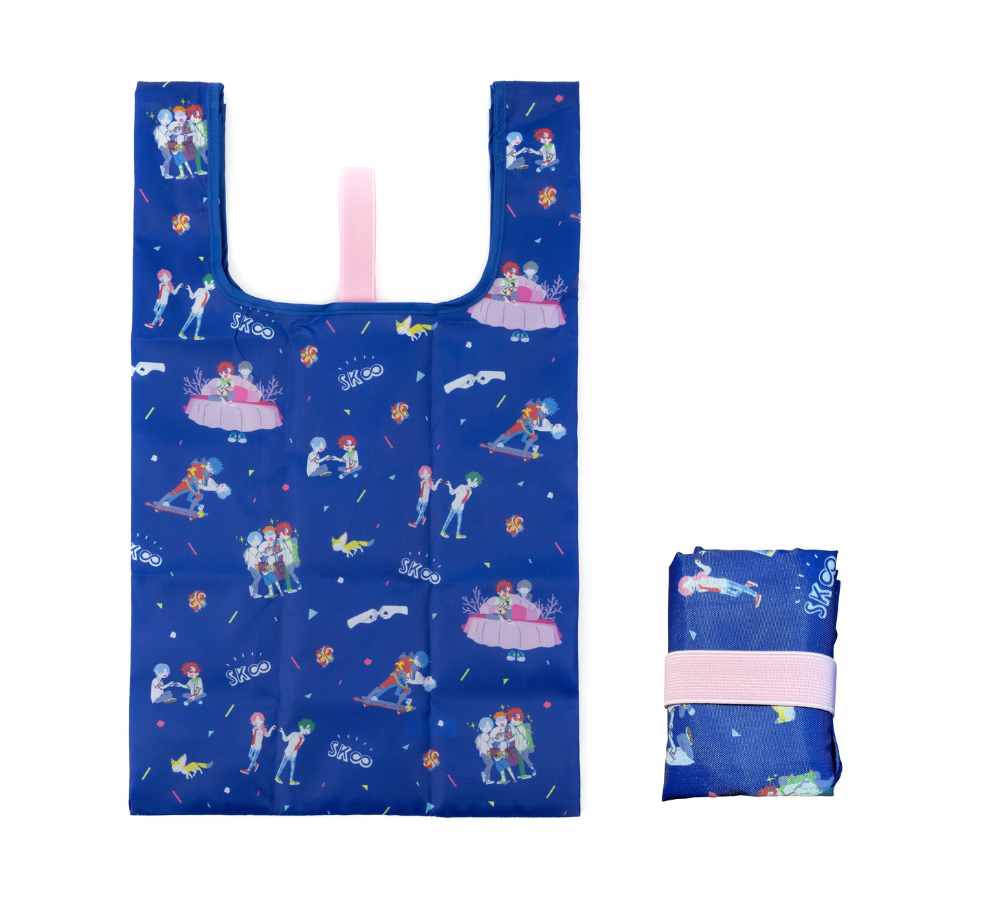 Polyester digital print Bag