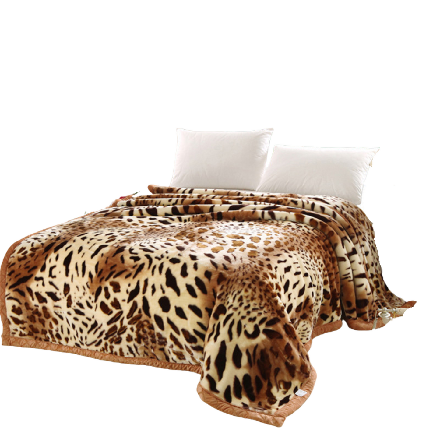 Shawl Blanket with Buttons (60"×40") – Silk‑Touch Double‑Face Fleece | YUGOLD