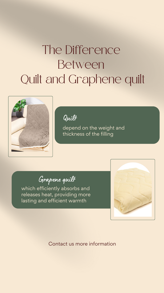 Transform Your Sleep with Graphene Quilts | Thermal Regulation & Comfort