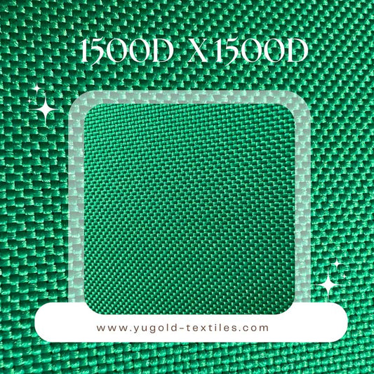 High Tensile & High Tearing Strength Fabric 1500DX1500D