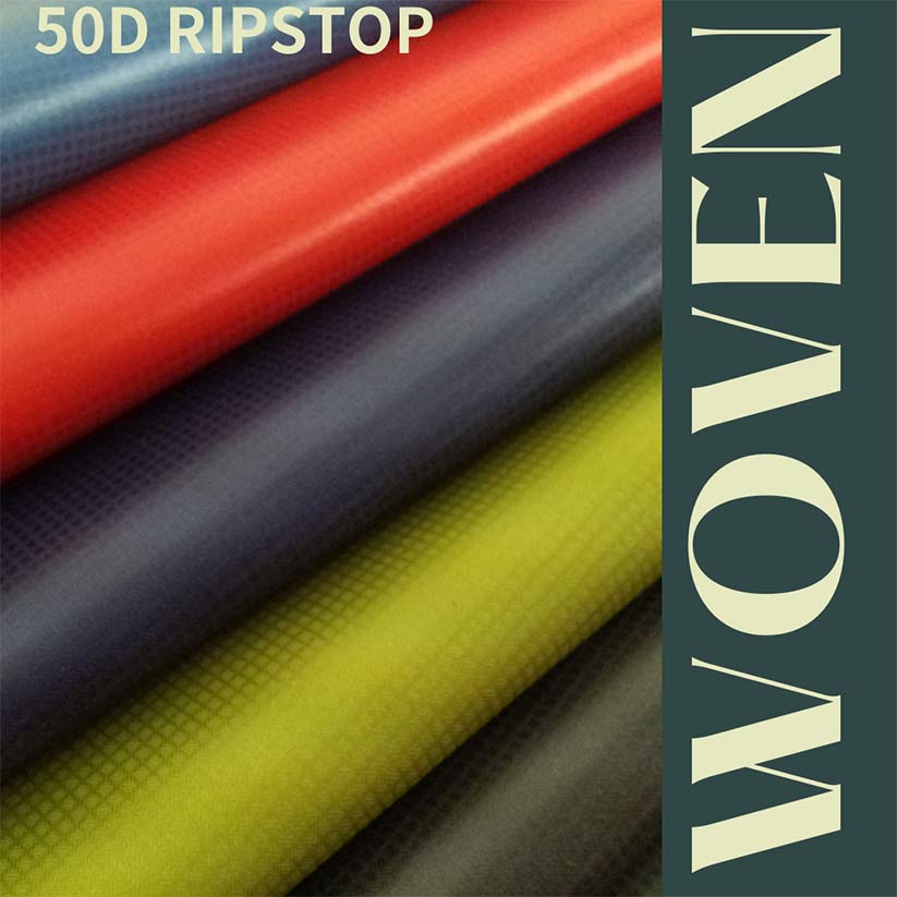 High Tensile & High Tearing Strength Fabric 50D Ripstop