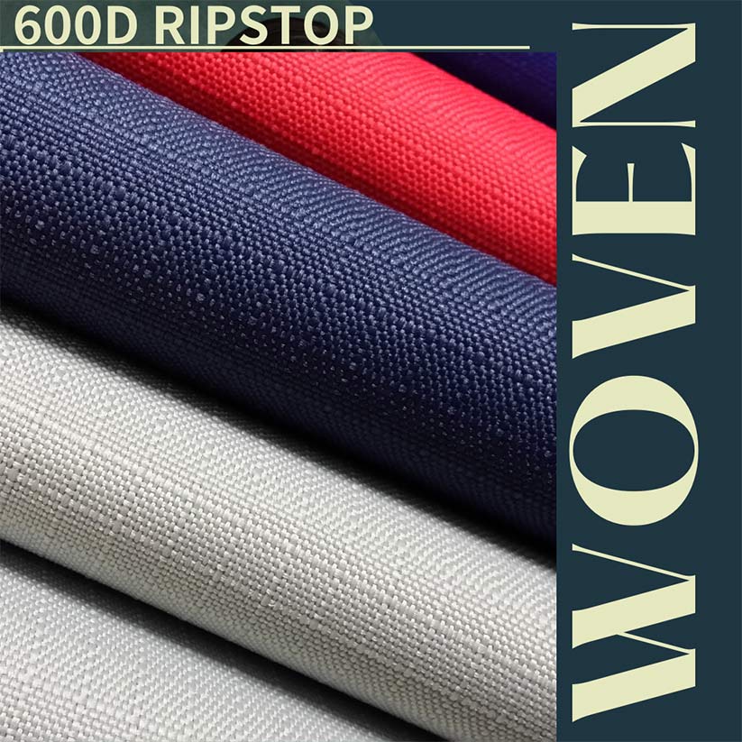 High Tensile & High Tearing Strength Fabric 600D Ripstop