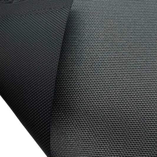 High Tensile & High Tearing Strength Fabric Black 1200D x 1600D Denier PVC Coated