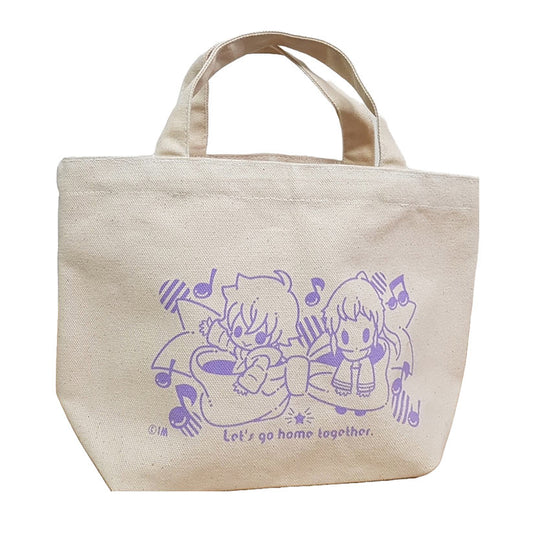 Blackout Girl Cotton Bag