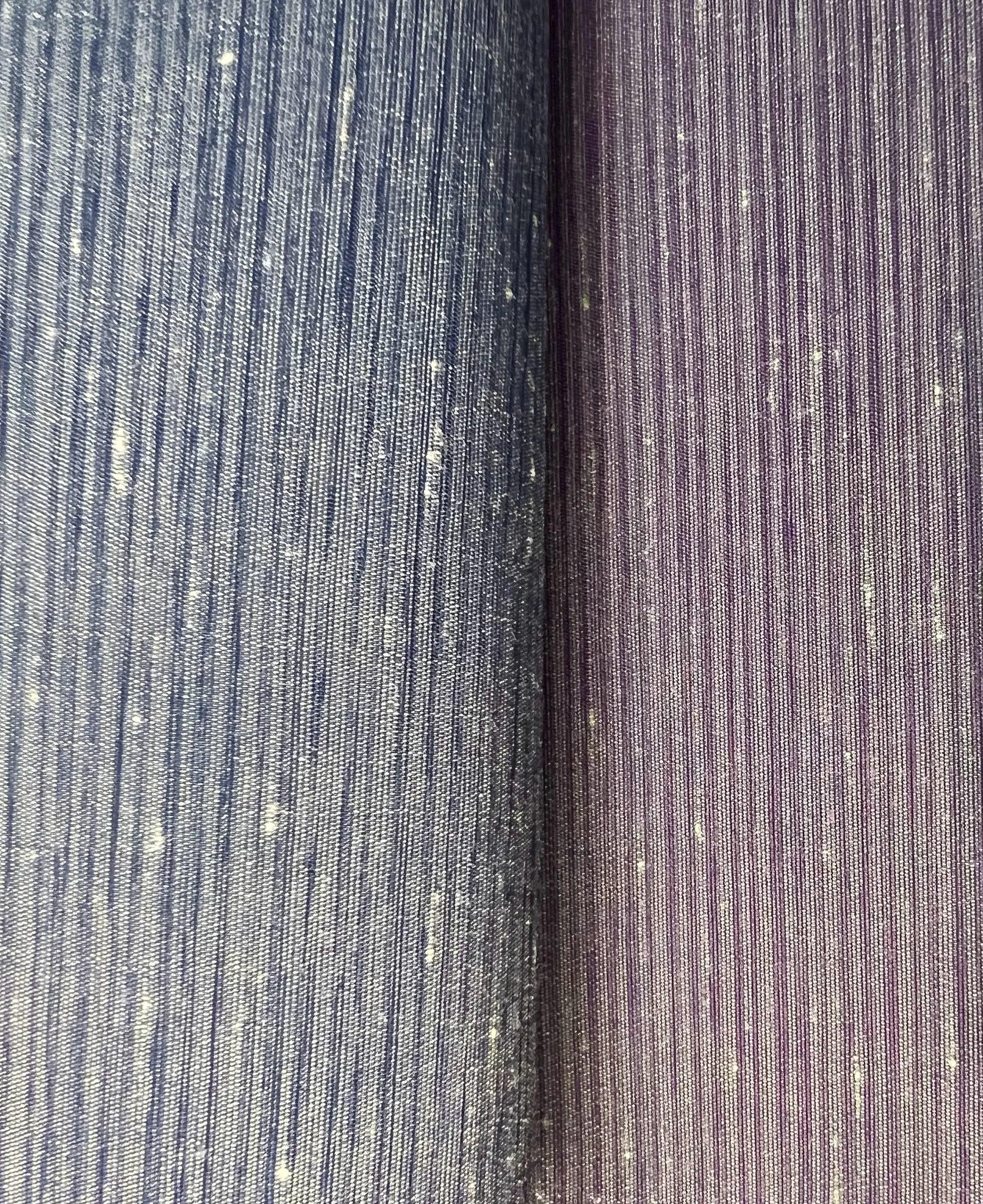 Wide-width woven fabric suitable for curtains, cushions and home décor projects