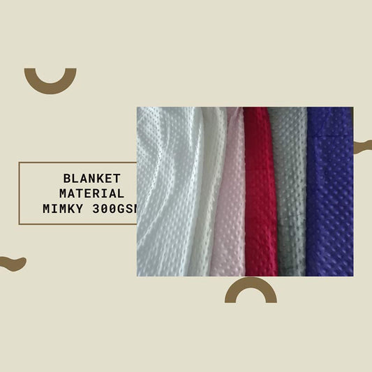 Mimky Knitting Blanket