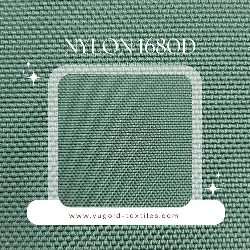 High Tensile & High Tearing Strength Fabric Nylon 1680D