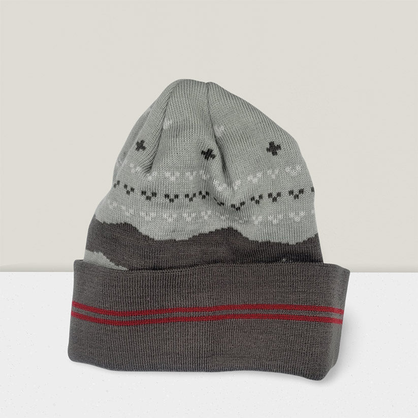 Grey & Black Beanies