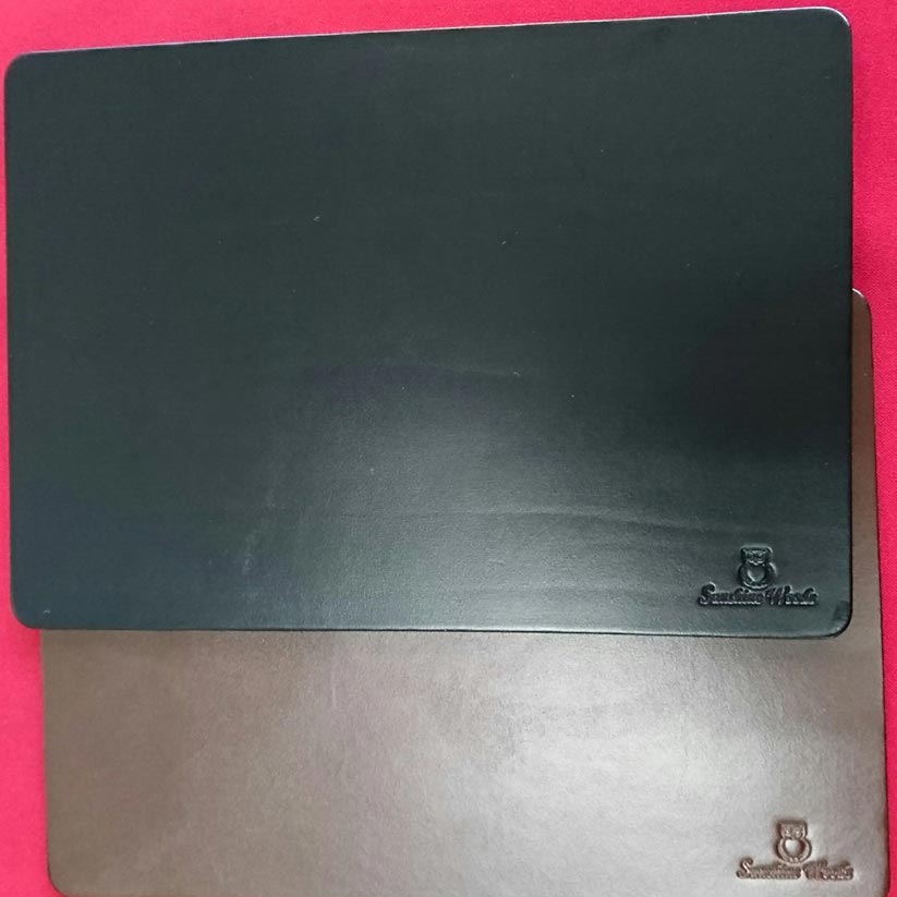 Black & Brown Mousepad