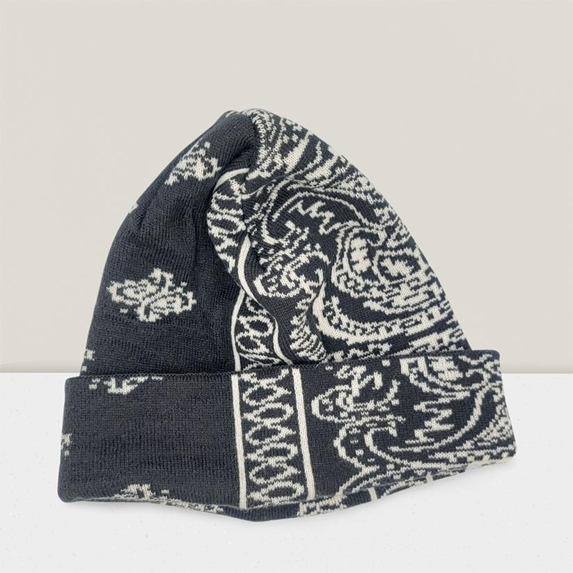 Jacquard Beanies