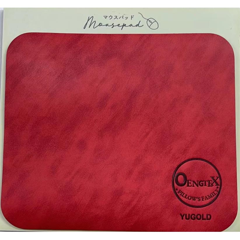 Pu Leather Mousepad