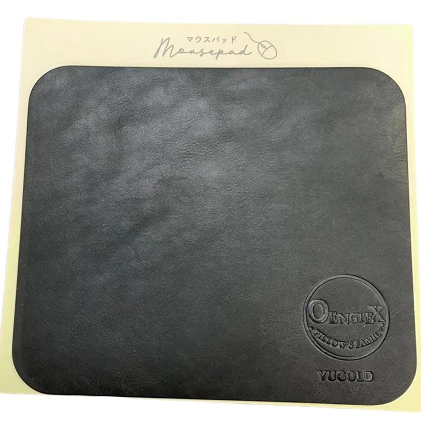 Pu Leather Mousepad