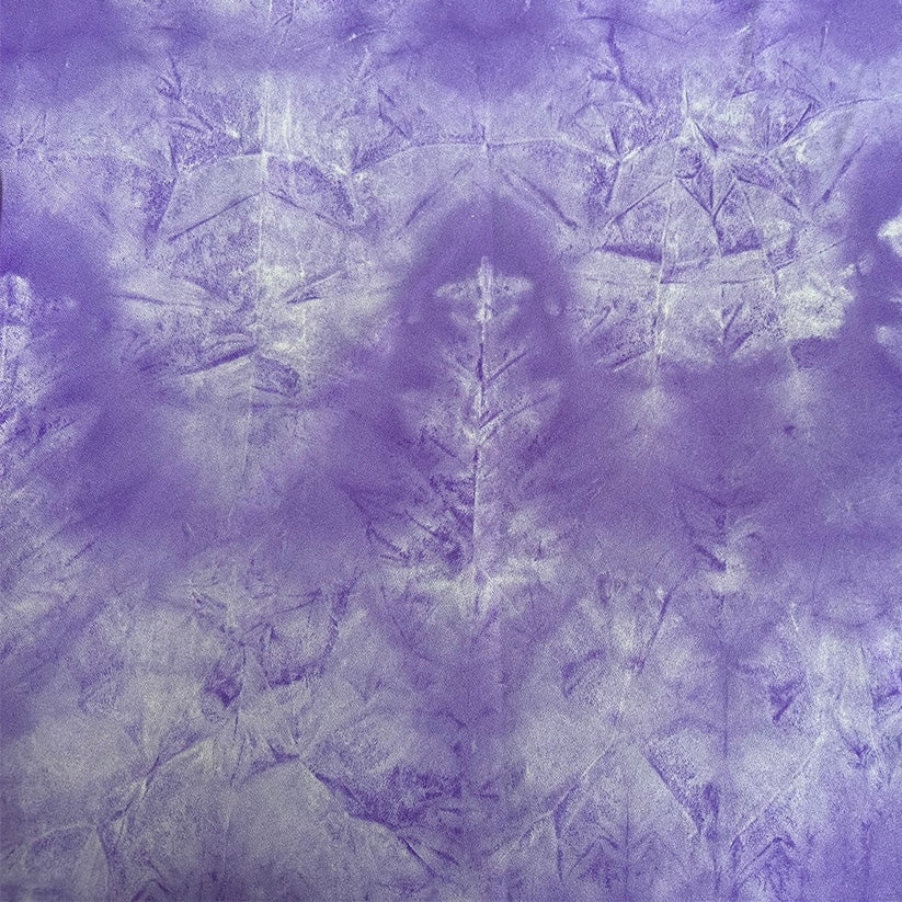 Purple Tie Dyed