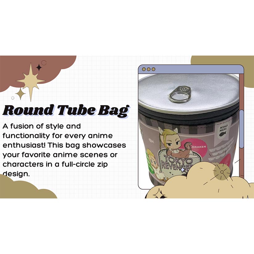 Round Tube Bag